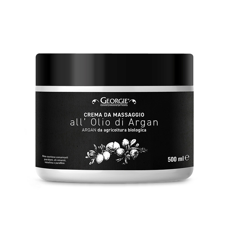 Massaggio del corpo  Olio massaggio all'Argan - Esteticare